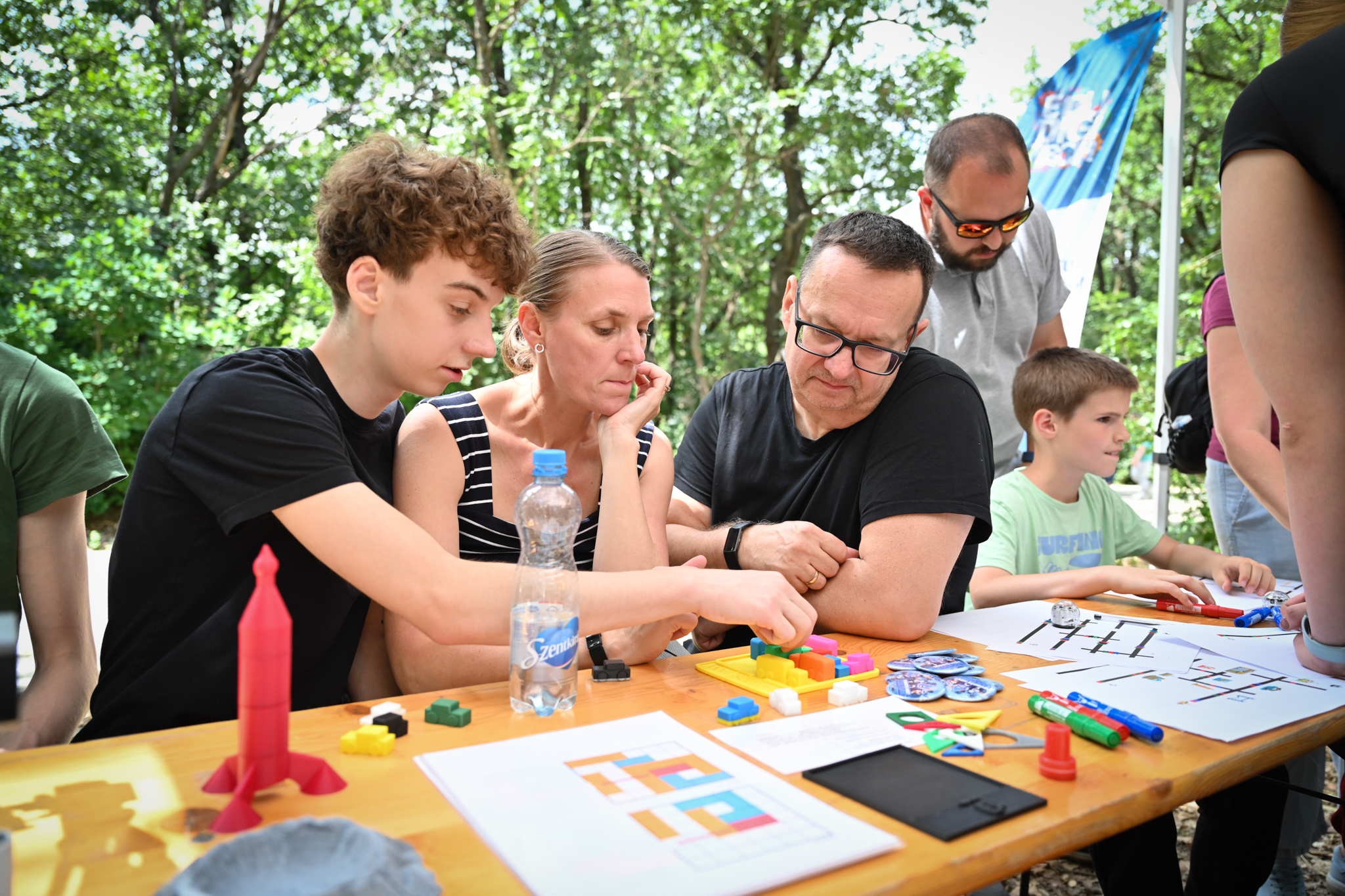 Alfáktól Omegáig Családi Piknik pillanatkép