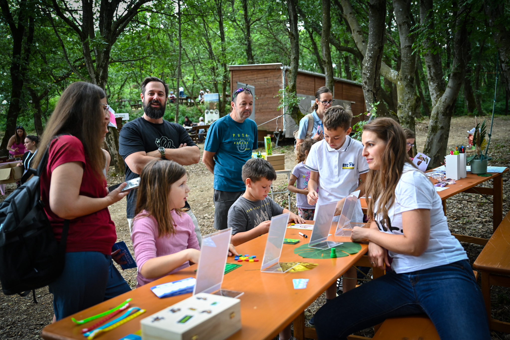 Alfáktól Omegáig Családi Piknik pillanatkép